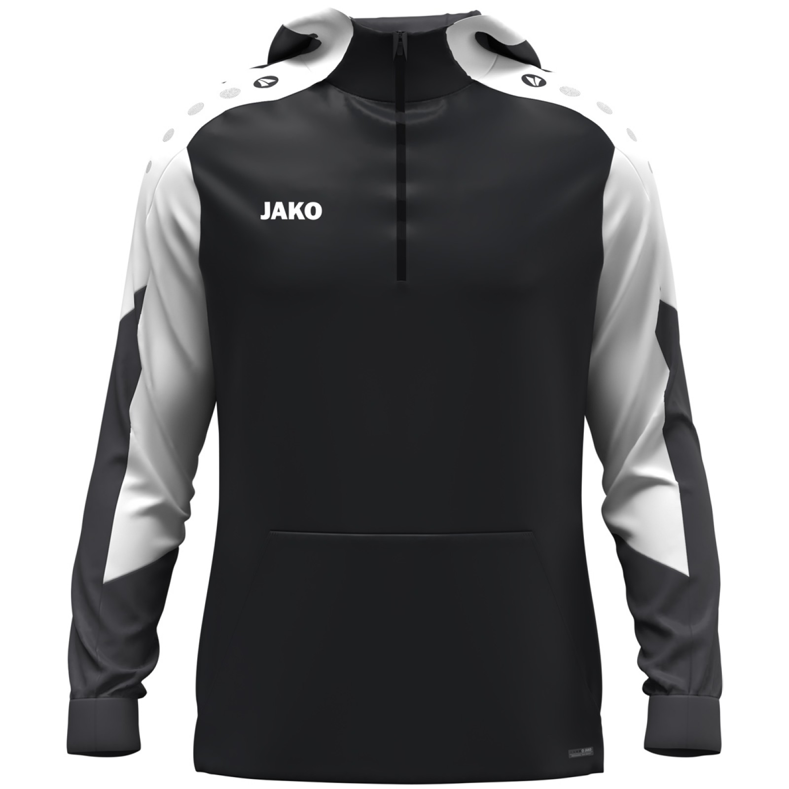 Jako 6770 ZIP HOODIE schwarz