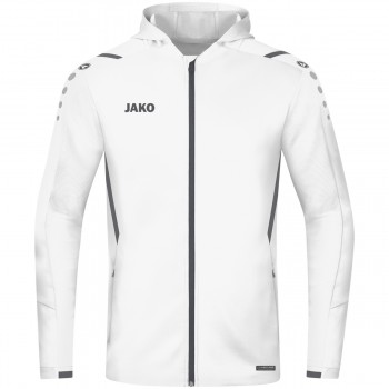 Jako 6821 KAPUZENJACKE weiss | yam yam world