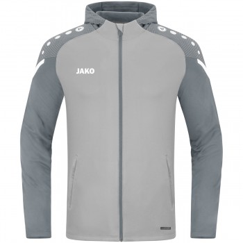 Jako 6822 TRAININGSJACKE MIT KAPUZE grau | yam yam world