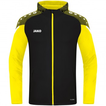 Jako 6822 TRAININGSJACKE MIT KAPUZE schwarz | yam yam world
