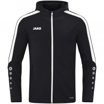 Jako 6823 TRAININGSJACKE MIT KAPUZE schwarz | yam yam world