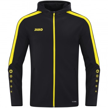 Jako 6823 TRAININGSJACKE MIT KAPUZE schwarz | yam yam world