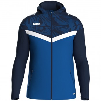 Jako 6824 TRAININGSJACKE MIT KAPUZE blau | yam yam world
