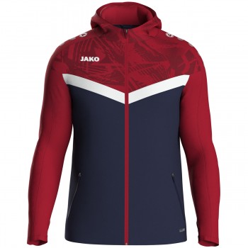 Jako 6824 TRAININGSJACKE MIT KAPUZE blau | yam yam world