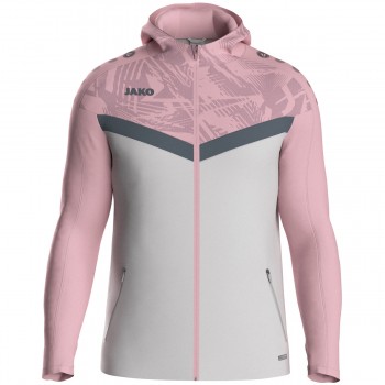 Jako 6824 TRAININGSJACKE MIT KAPUZE grau | yam yam world