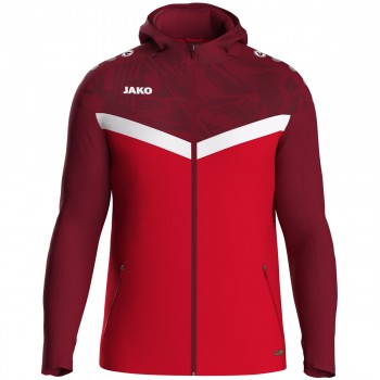 Jako 6824 TRAININGSJACKE MIT KAPUZE rot | yam yam world