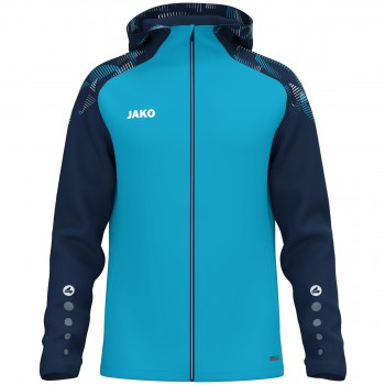 Jako 6826 TRAININGSJACKE MIT KAPUZE blau | yam yam world