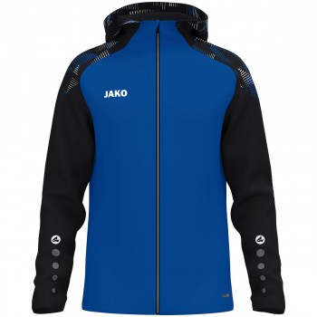 Jako 6826 TRAININGSJACKE MIT KAPUZE blau | yam yam world