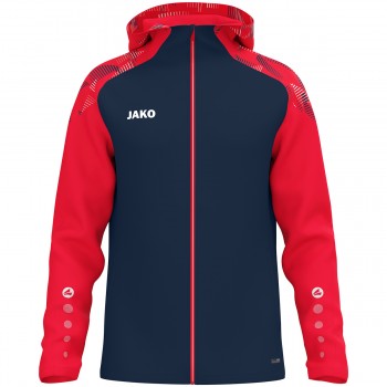 Jako 6826 TRAININGSJACKE MIT KAPUZE blau | yam yam world