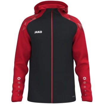 Jako 6826 TRAININGSJACKE MIT KAPUZE schwarz | yam yam world