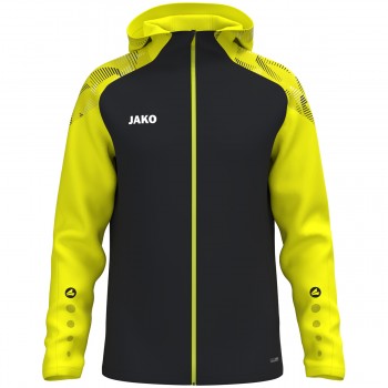 Jako 6826 TRAININGSJACKE MIT KAPUZE schwarz | yam yam world