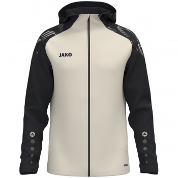Jako 6826 TRAININGSJACKE MIT KAPUZE weiss | yam yam world