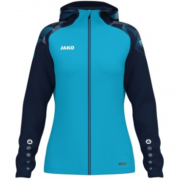 Jako 6826D TRAININGSJACKE MIT KAPUZE blau | yam yam world
