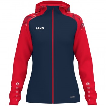 Jako 6826D TRAININGSJACKE MIT KAPUZE blau | yam yam world