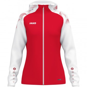 Jako 6826D TRAININGSJACKE MIT KAPUZE rot | yam yam world