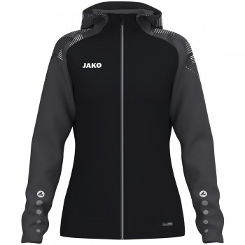 Jako 6826D TRAININGSJACKE MIT KAPUZE schwarz | yam yam world