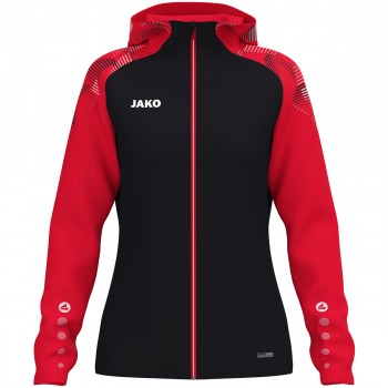 Jako 6826D TRAININGSJACKE MIT KAPUZE schwarz | yam yam world