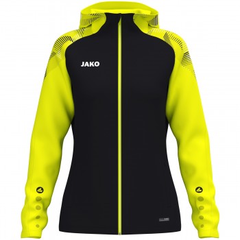 Jako 6826D TRAININGSJACKE MIT KAPUZE schwarz | yam yam world