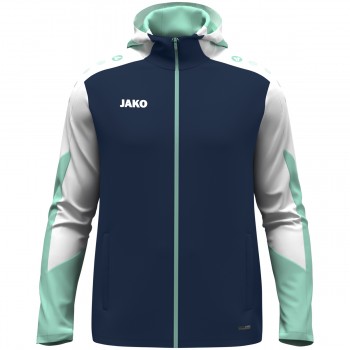 Jako 6870 TRAININGSJACKE MIT KAPUZE blau | yam yam world
