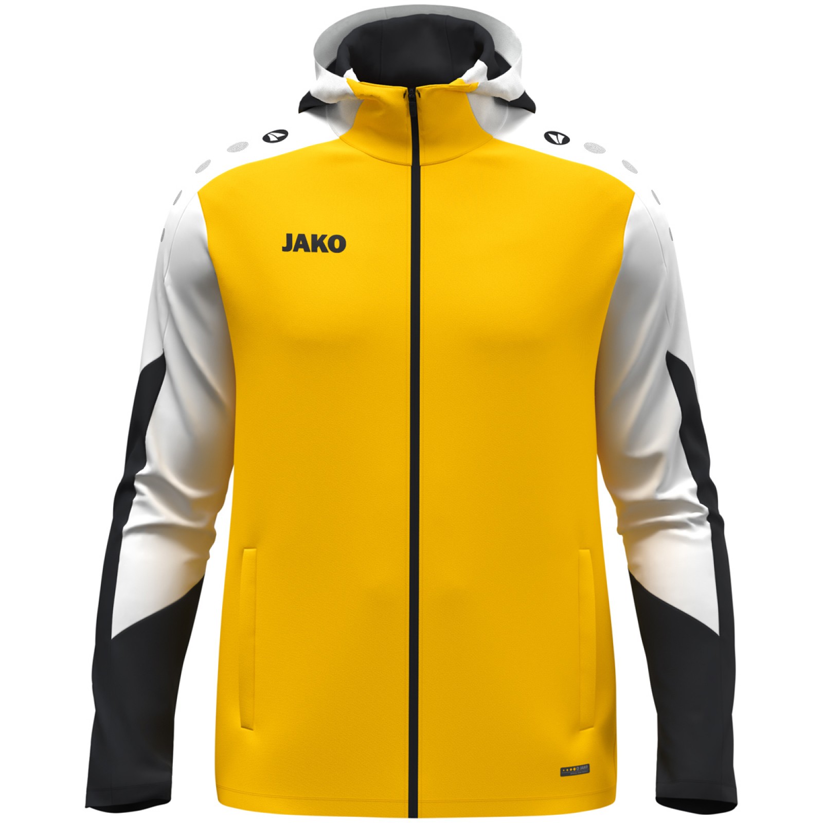 Jako 6870 TRAININGSJACKE MIT KAPUZE gelb