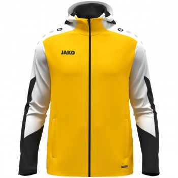 Jako 6870 TRAININGSJACKE MIT KAPUZE gelb | yam yam world