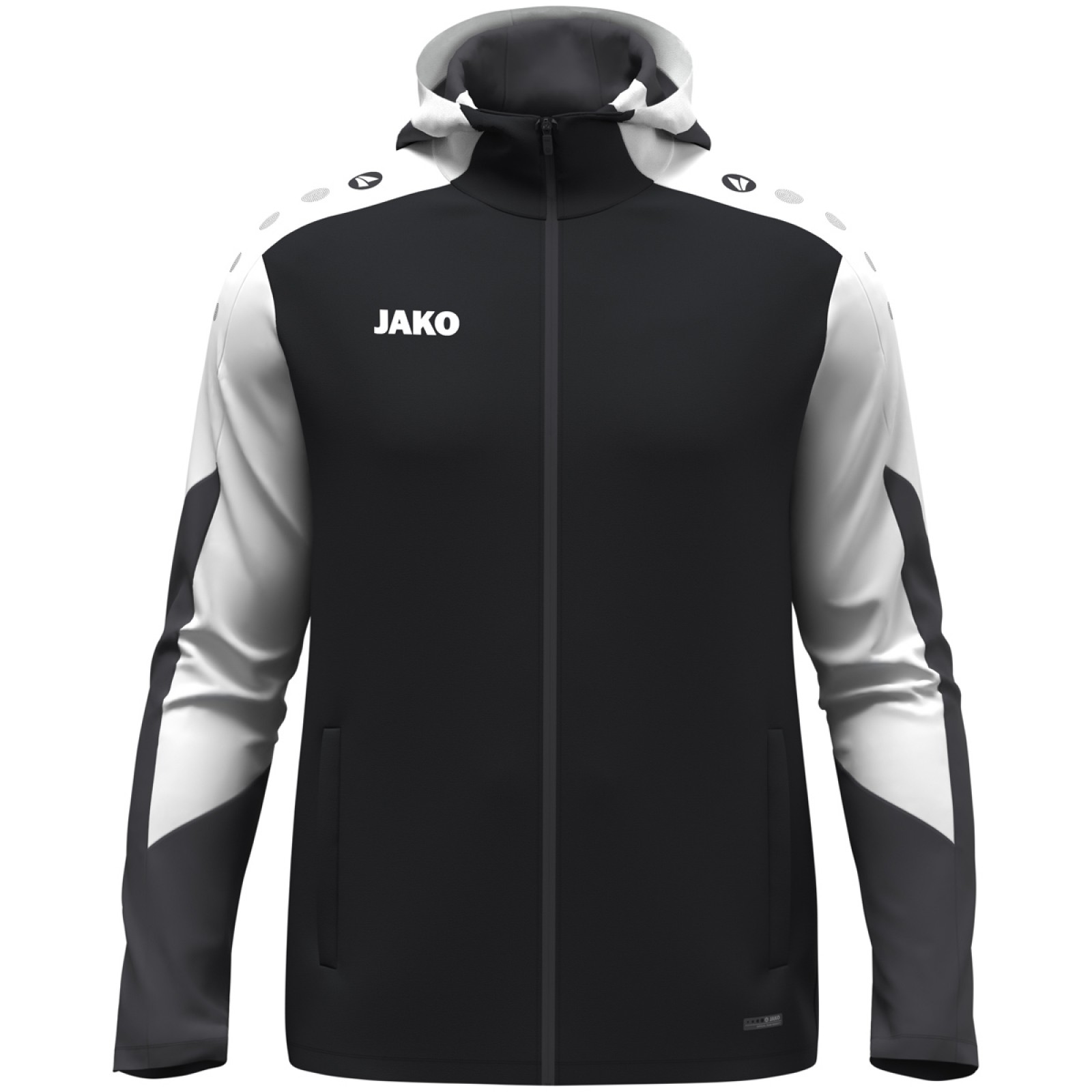 Jako 6870 TRAININGSJACKE MIT KAPUZE schwarz