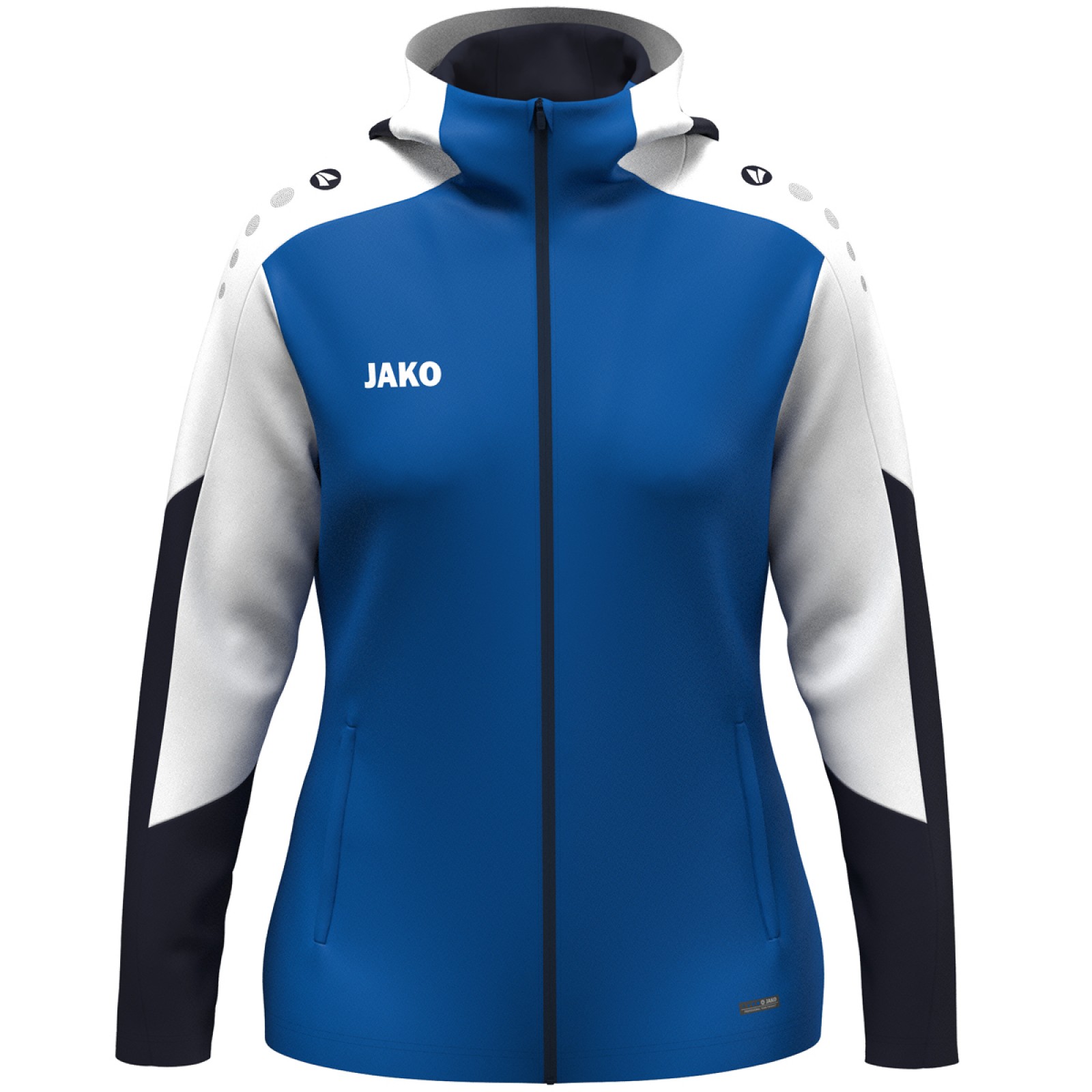 Jako 6870D TRAININGSJACKE MIT KAPUZE blau