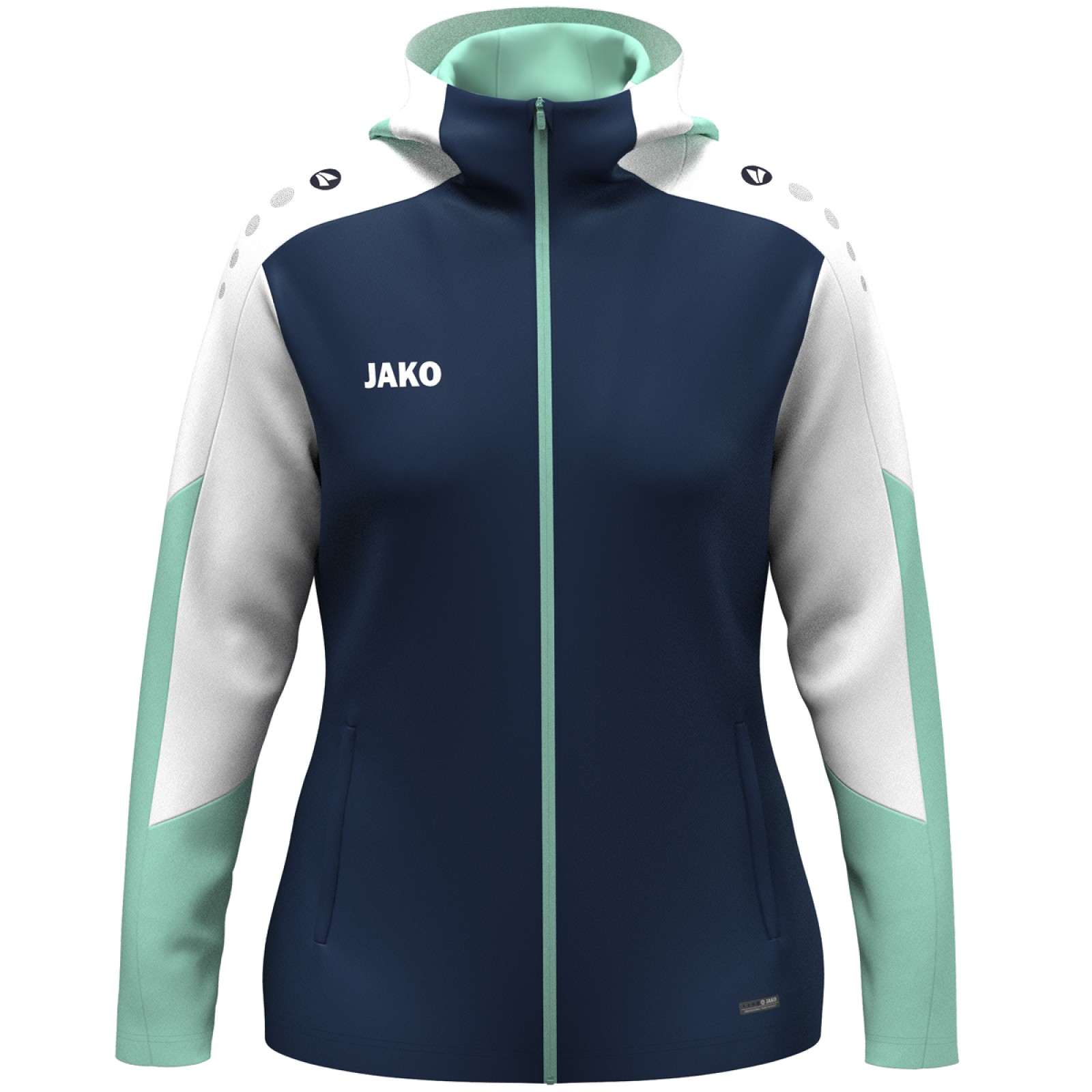 Jako 6870D TRAININGSJACKE MIT KAPUZE blau