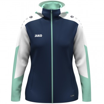 Jako 6870D TRAININGSJACKE MIT KAPUZE blau | yam yam world