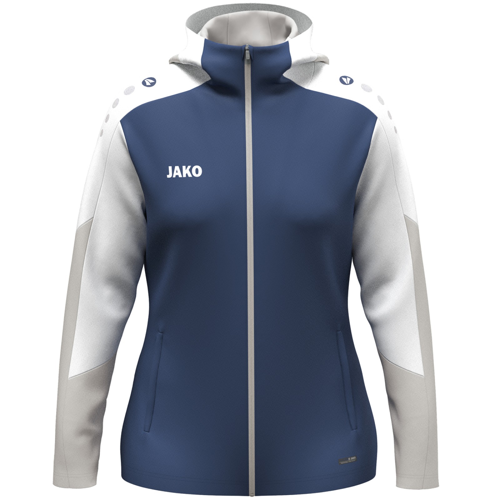 Jako 6870D TRAININGSJACKE MIT KAPUZE blau