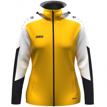 Jako 6870D TRAININGSJACKE MIT KAPUZE gelb | yam yam world