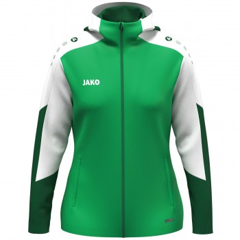 Jako 6870D TRAININGSJACKE MIT KAPUZE gr�n | yam yam world