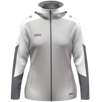 Jako 6870D TRAININGSJACKE MIT KAPUZE grau | yam yam world