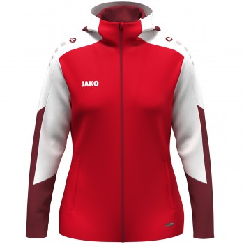 Jako 6870D TRAININGSJACKE MIT KAPUZE rot | yam yam world
