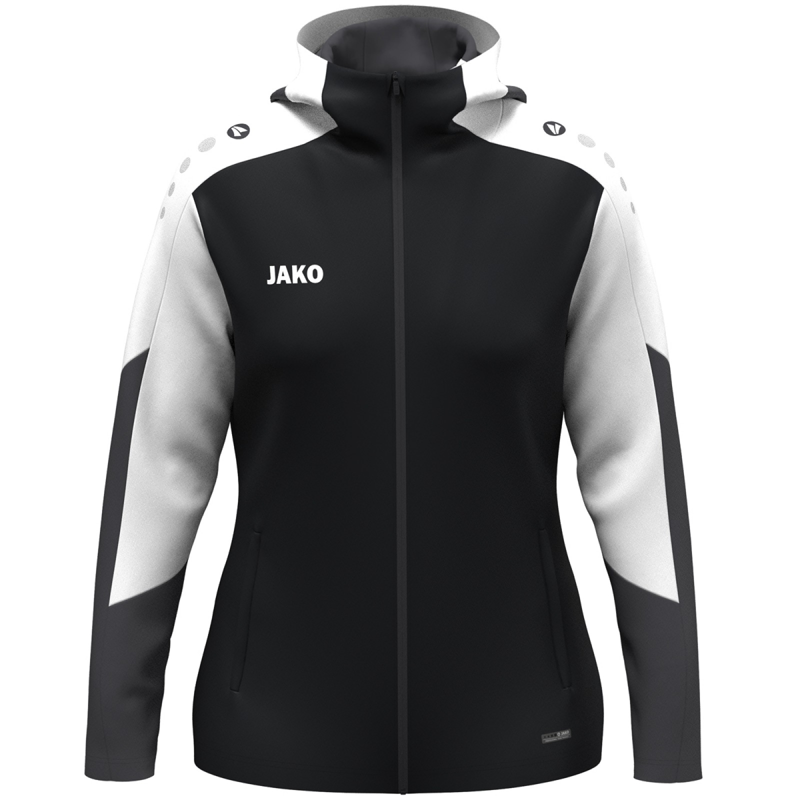 Jako 6870D TRAININGSJACKE MIT KAPUZE schwarz