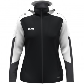 Jako 6870D TRAININGSJACKE MIT KAPUZE schwarz | yam yam world