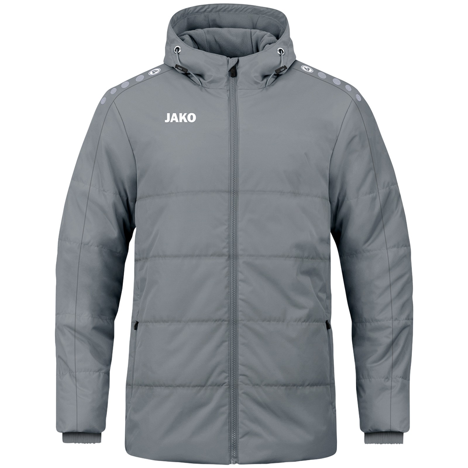 Jako 7120 COACHJACKEN grau