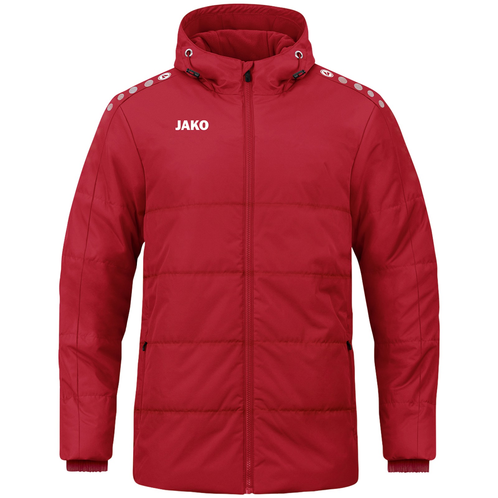 Jako 7120 COACHJACKEN rot