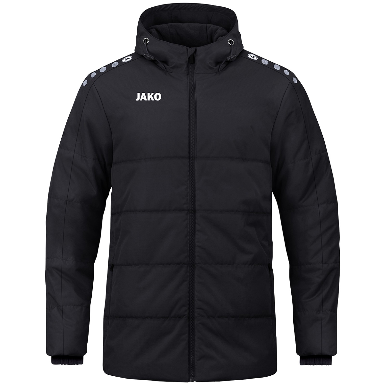 Jako 7120 COACHJACKEN schwarz