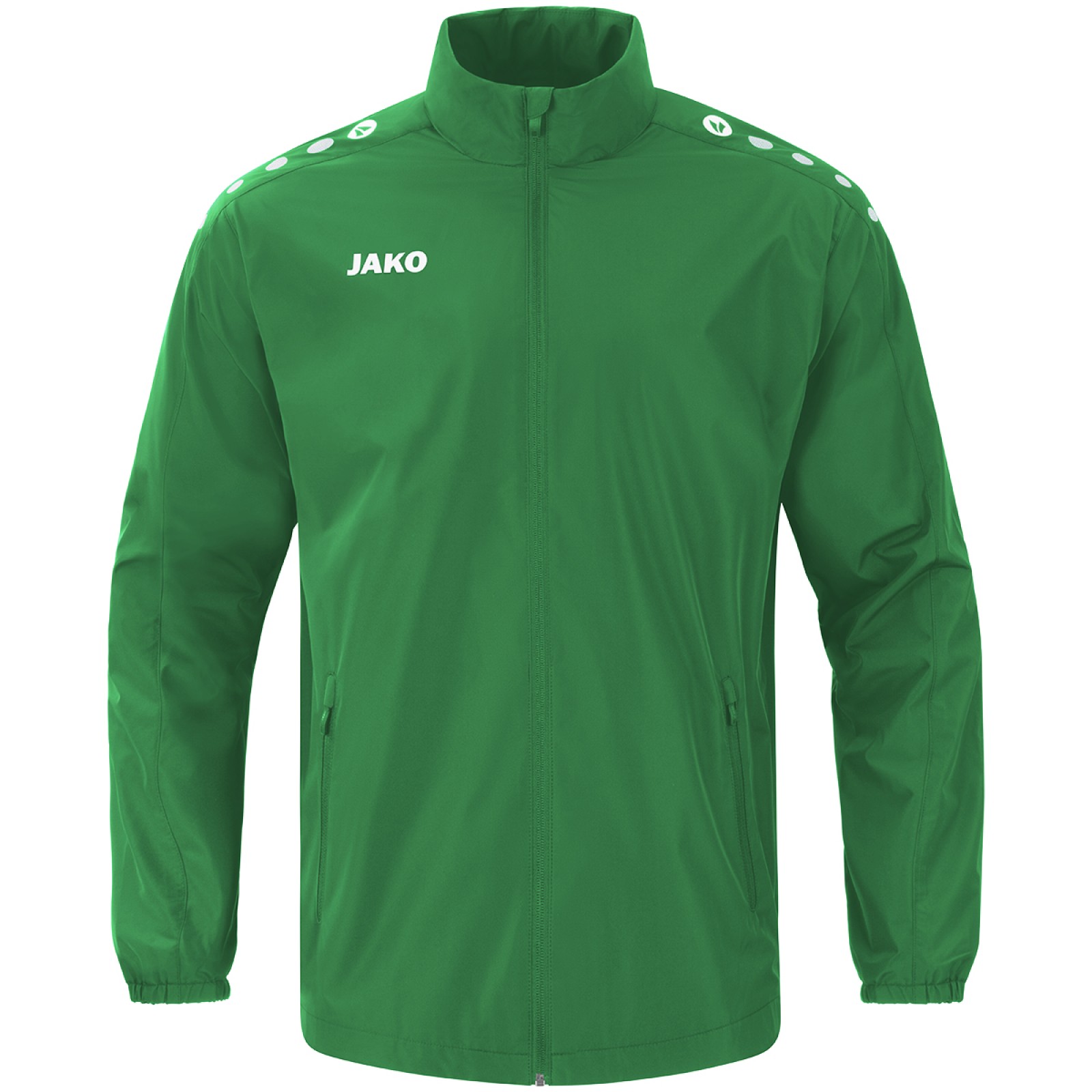 Jako 7420 REGENJACKEN gr�n