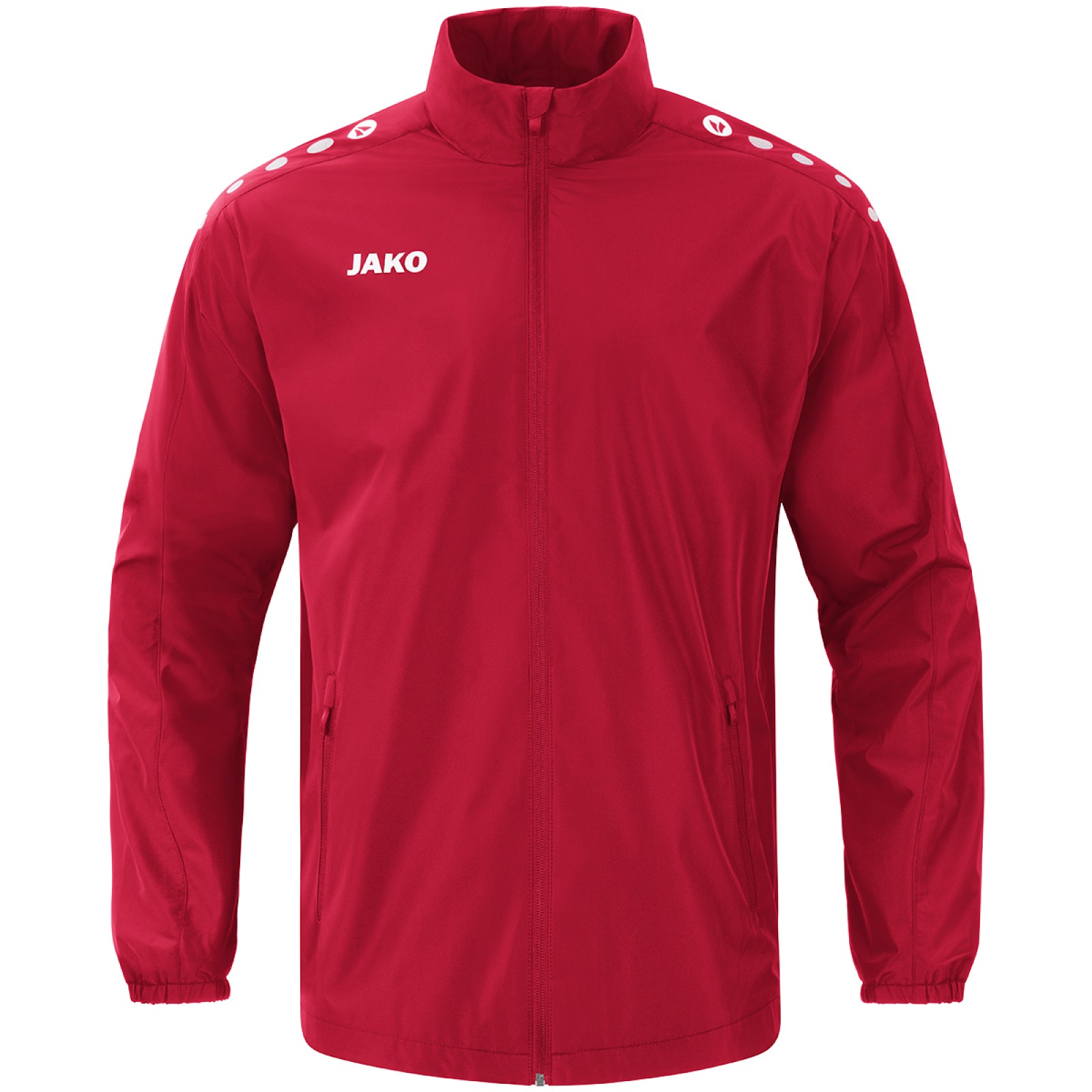Jako 7420 REGENJACKEN rot