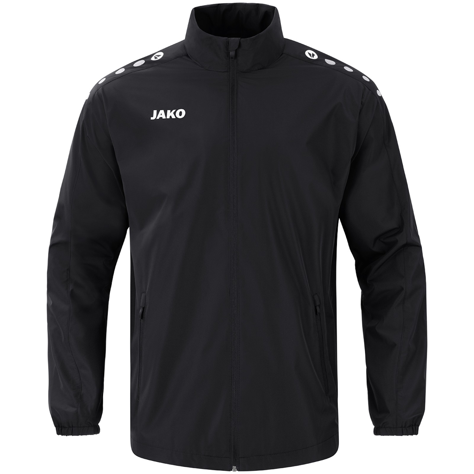 Jako 7420 REGENJACKEN schwarz