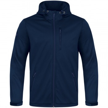 Jako 7607 SOFTSHELLJACKE blau | yam yam world