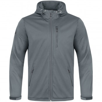 Jako 7607 SOFTSHELLJACKE grau | yam yam world