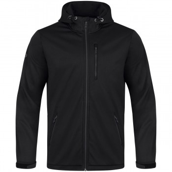 Jako 7607 SOFTSHELLJACKE schwarz | yam yam world