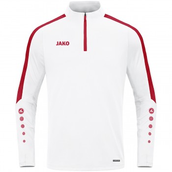 Jako 8623 ZIPTOP weiss | yam yam world