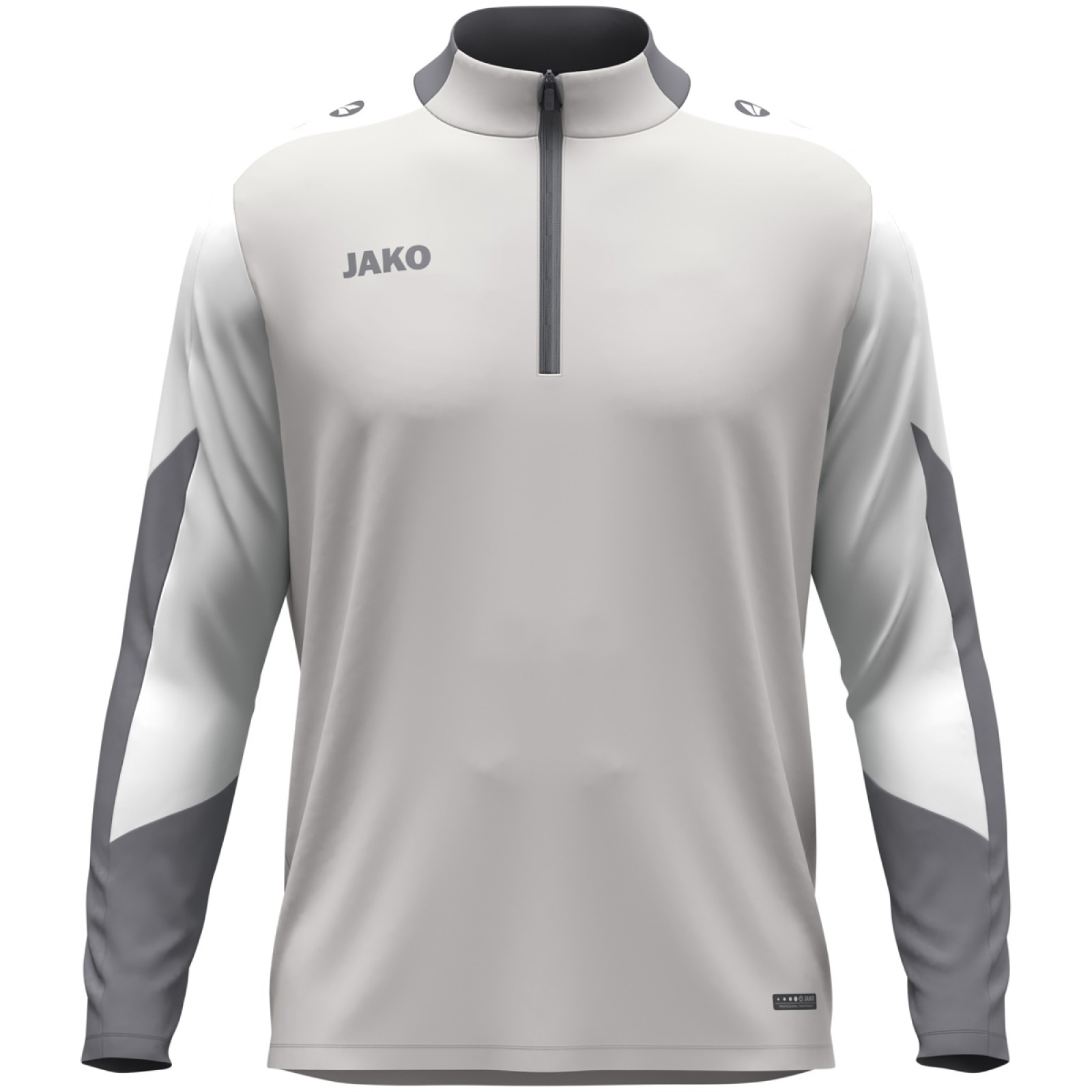 Jako 8670 ZIPTOP grau