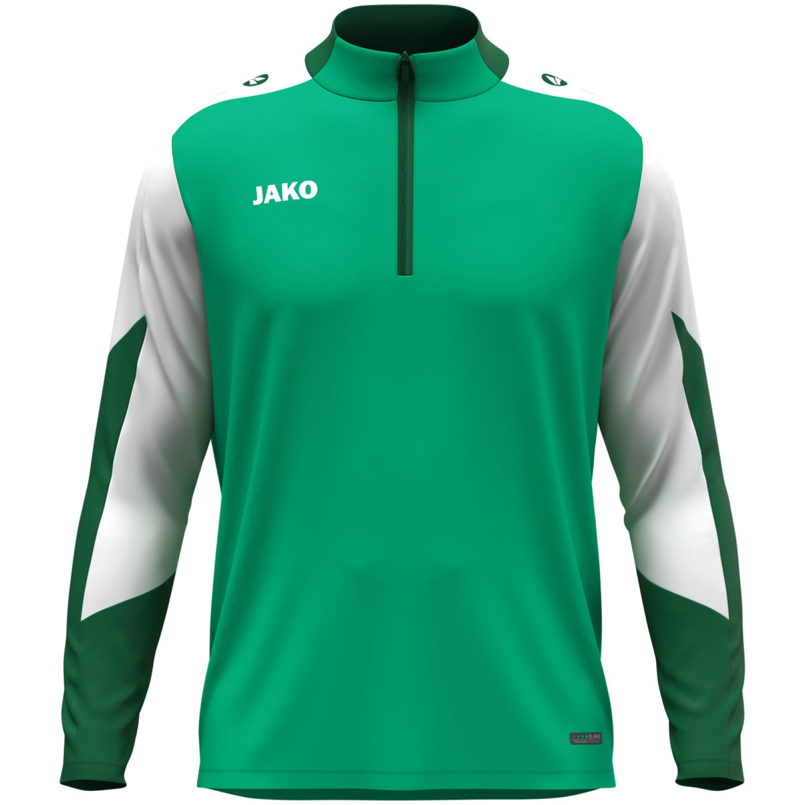 Jako 8670 ZIPTOP gr�n