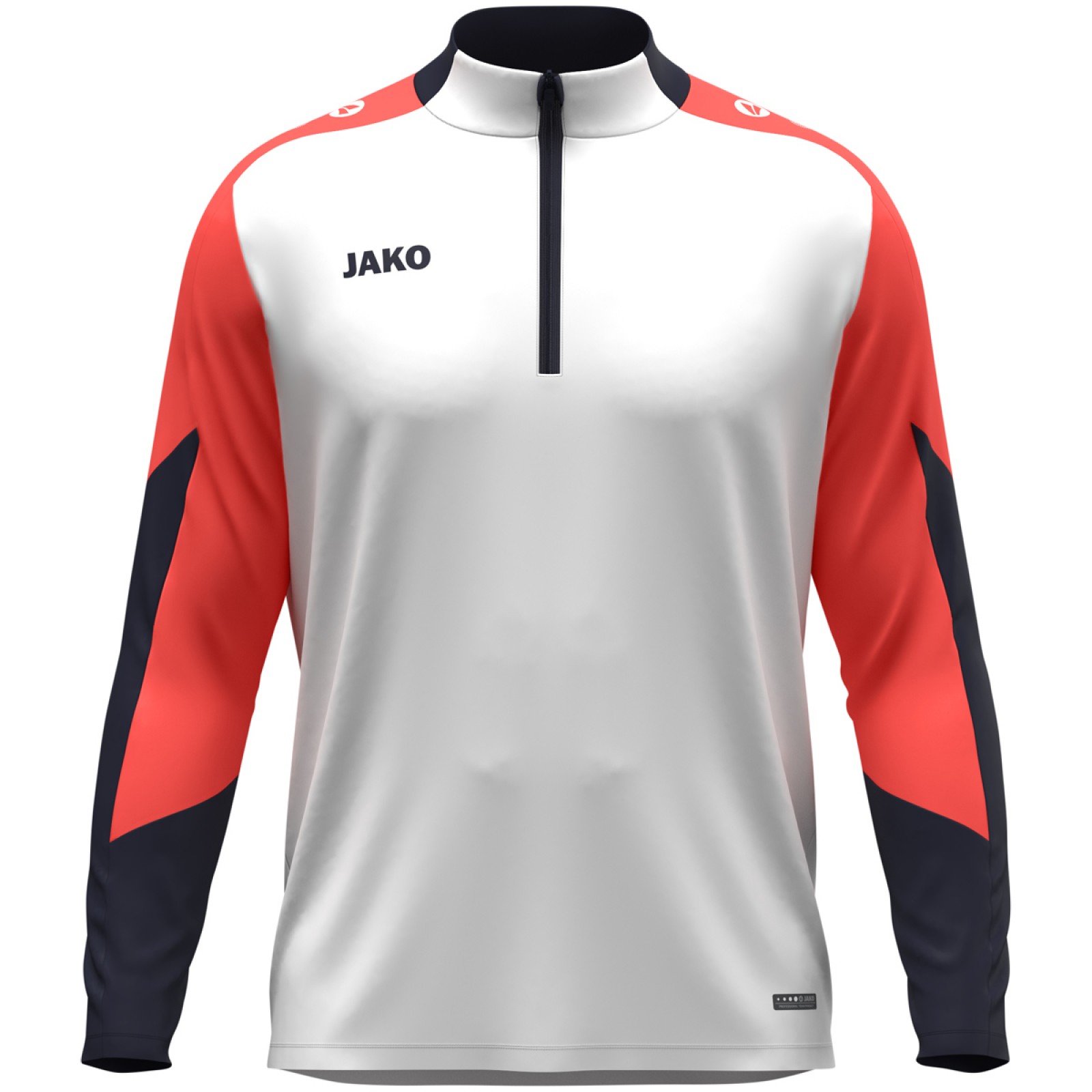 Jako 8670 ZIPTOP weiss