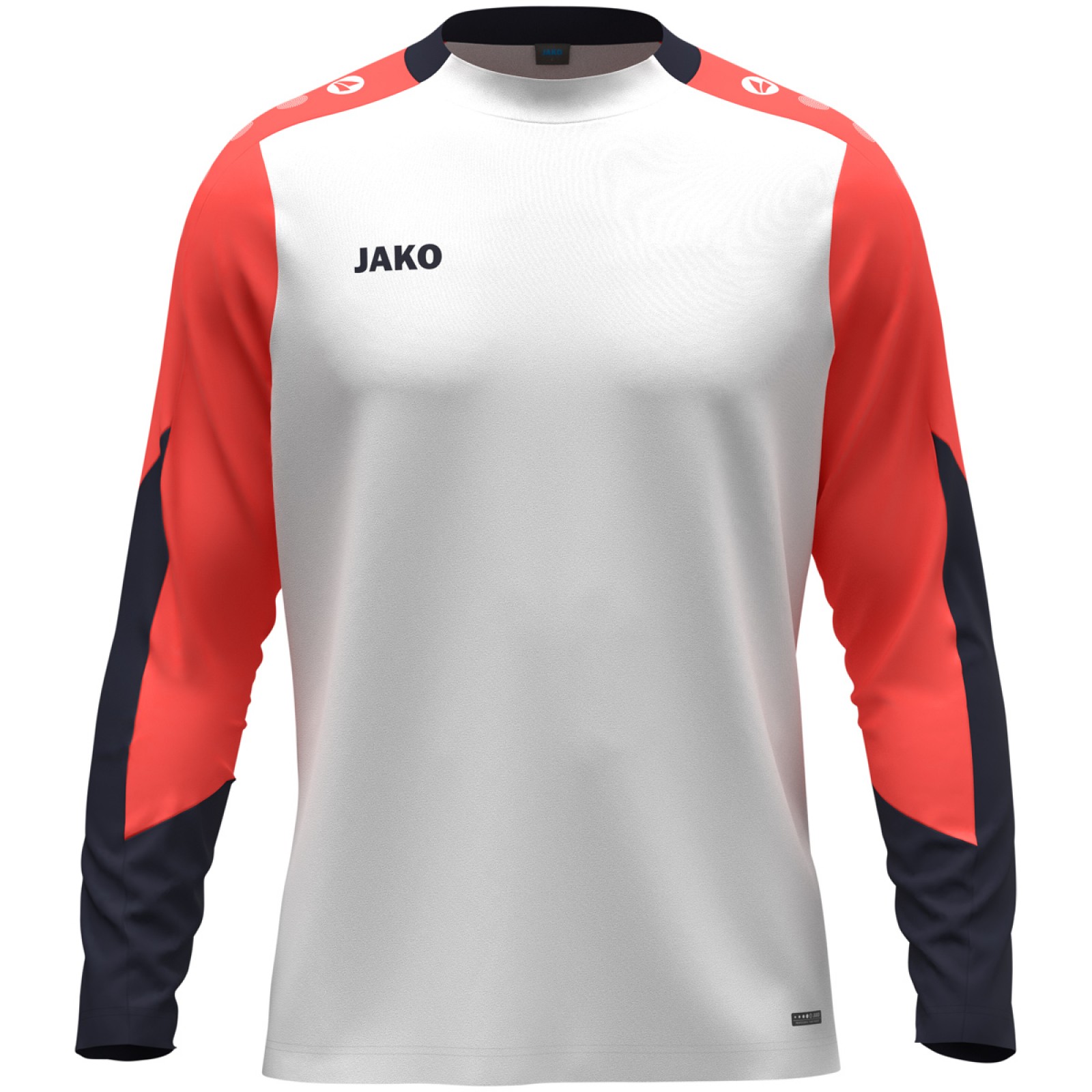 Jako 8870 LONGSLEEVE weiss
